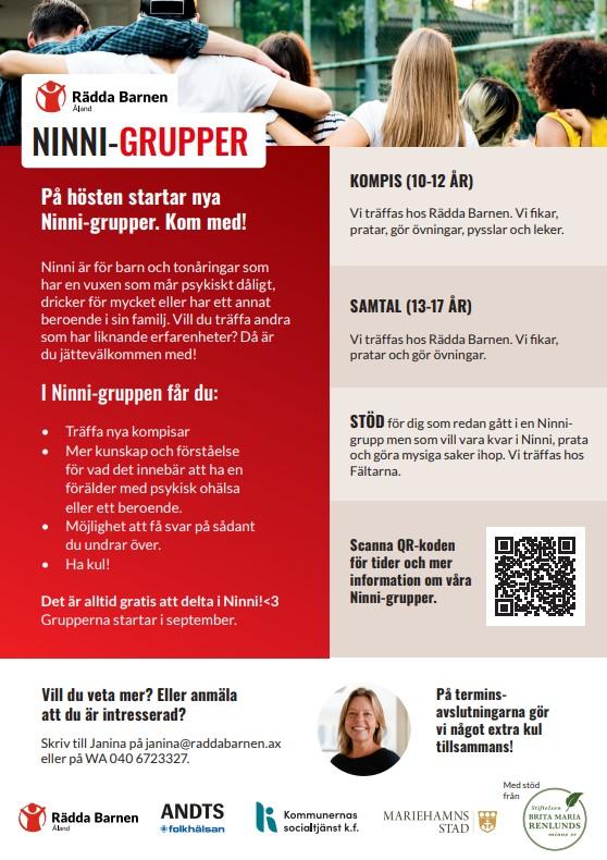 Ninni grupper